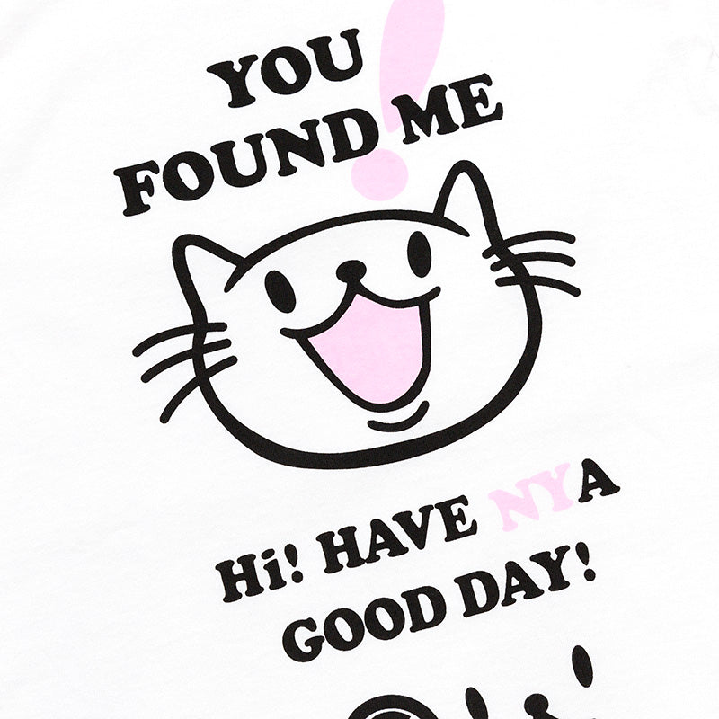 預購|YOU FOUND ME 得意貓貓純棉短袖 T-SHIRT