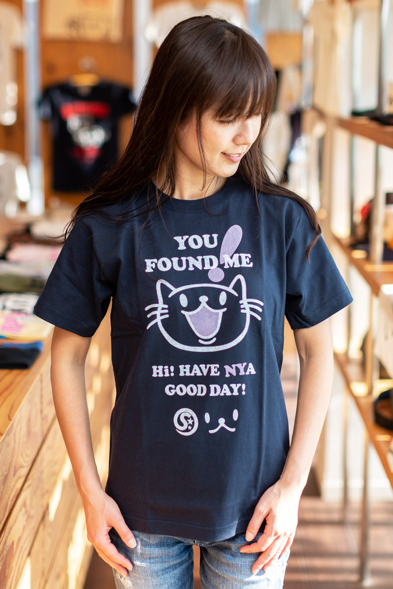 預購|YOU FOUND ME 得意貓貓純棉短袖 T-SHIRT