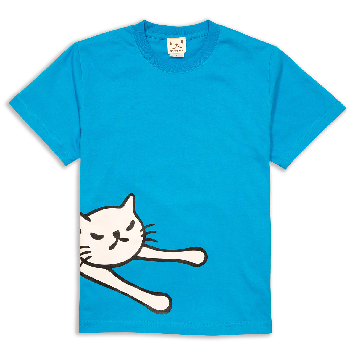 預購|貓奴至愛|LAZY CAT 懶洋洋貓貓純棉短袖 T-SHIRT