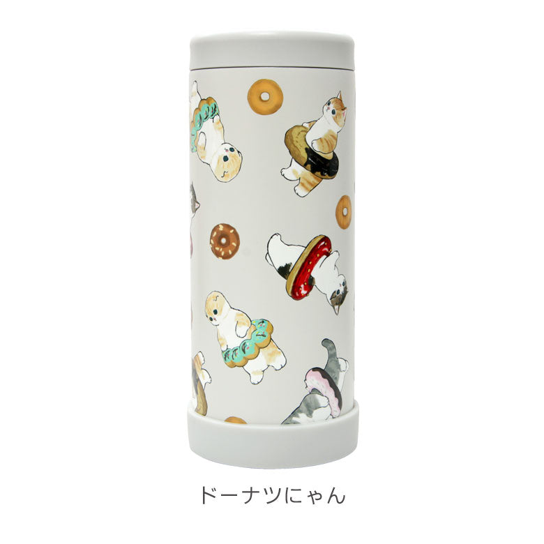 預購|Mofusand軟綿綿貓咪580ml 3WAY多功能保溫瓶