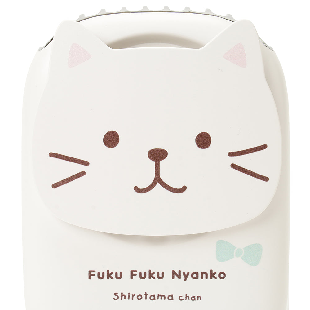 現貨發售|夏日無敵可愛|FukuFukuNyanko 貓貓 3-WAYS掛頸座檯掛腰充電式風扇
