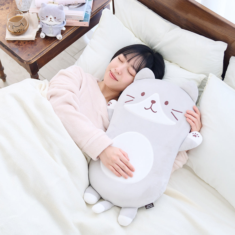預購|FukuFukuNyanko 貓貓超好睡眠舒適枕頭
