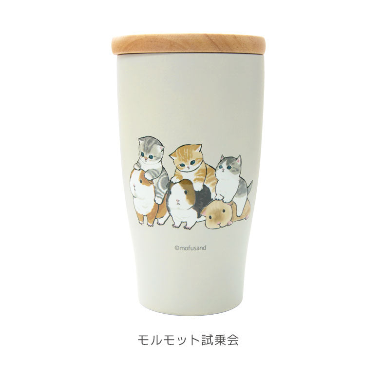 預購|Mofusand軟綿綿貓咪350ml真空雙層保溫杯