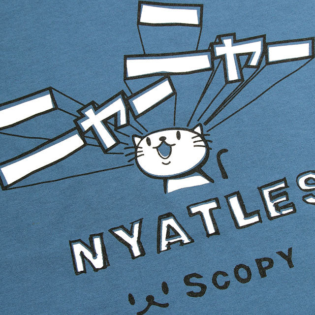 預購|貓奴至愛|NYATLES 喵喵叫純棉短袖 T-SHIRT