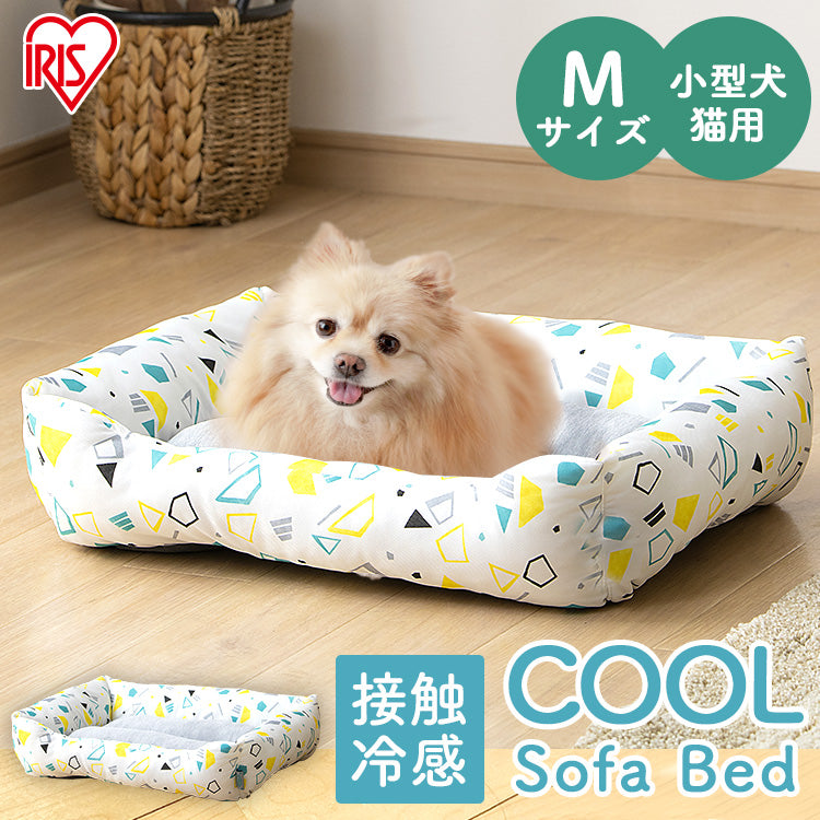 預購|猛暑對策|IRIS接觸冷感貓咪狗狗清涼安心睡床