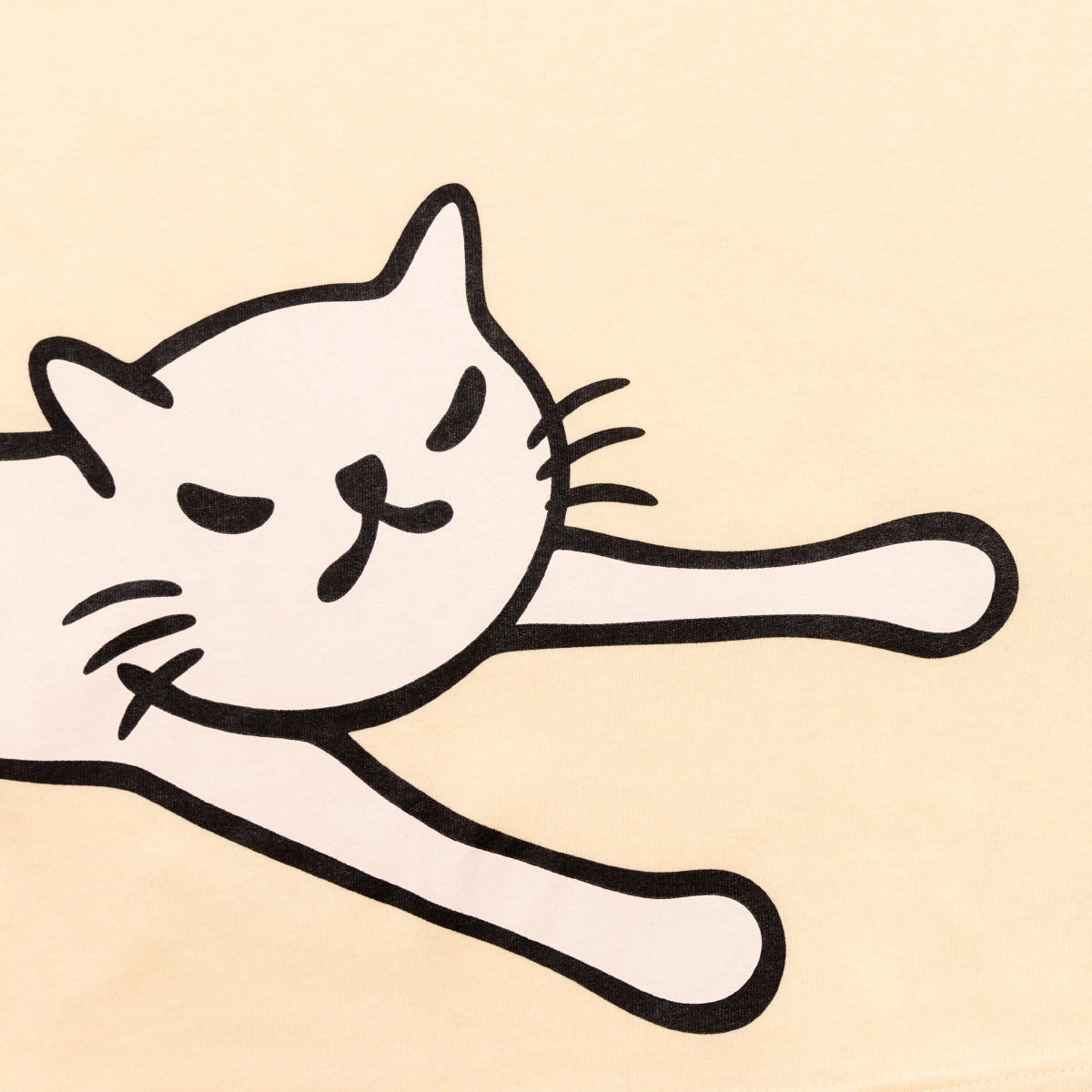 預購|貓奴至愛|LAZY CAT 懶洋洋貓貓純棉短袖 T-SHIRT