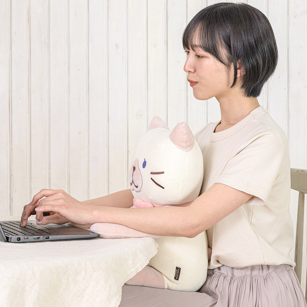 預購 | FukuFukuNyanko 貓貓矯正姿勢軟棉棉公仔|別注版ScaiaScia / Sokua