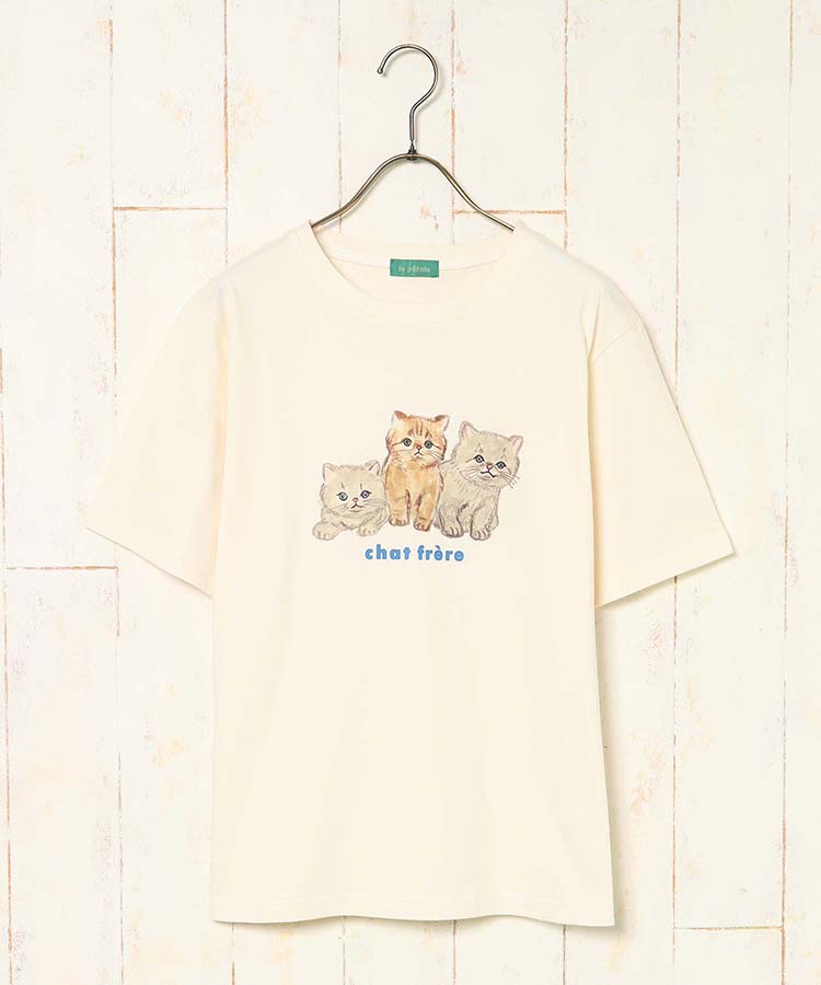預購|chat frere 子供貓貓 T-SHIRT
