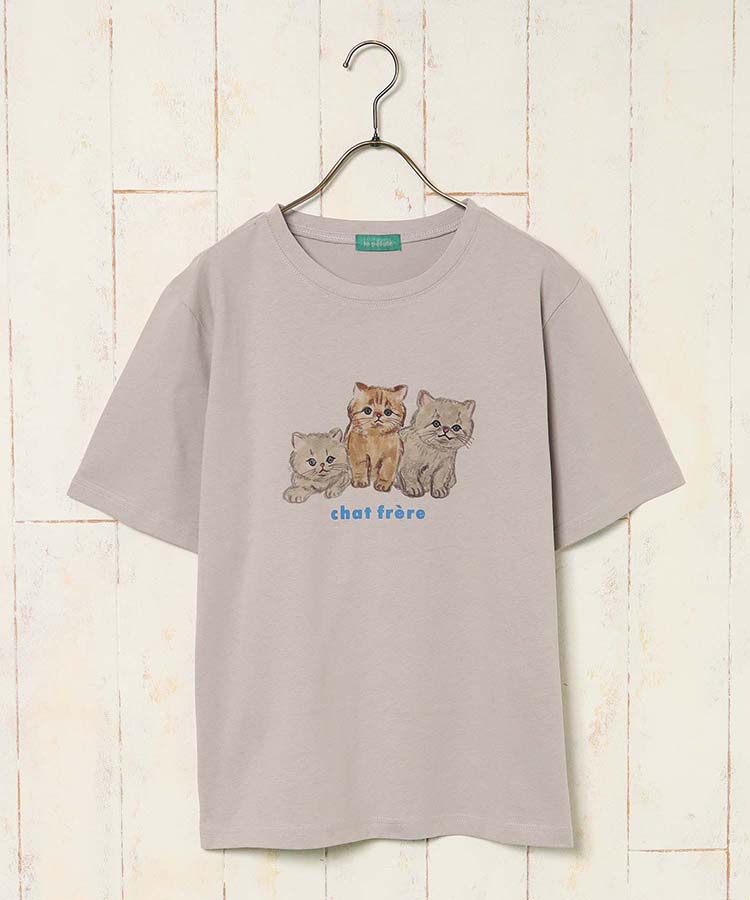 預購|chat frere 子供貓貓 T-SHIRT
