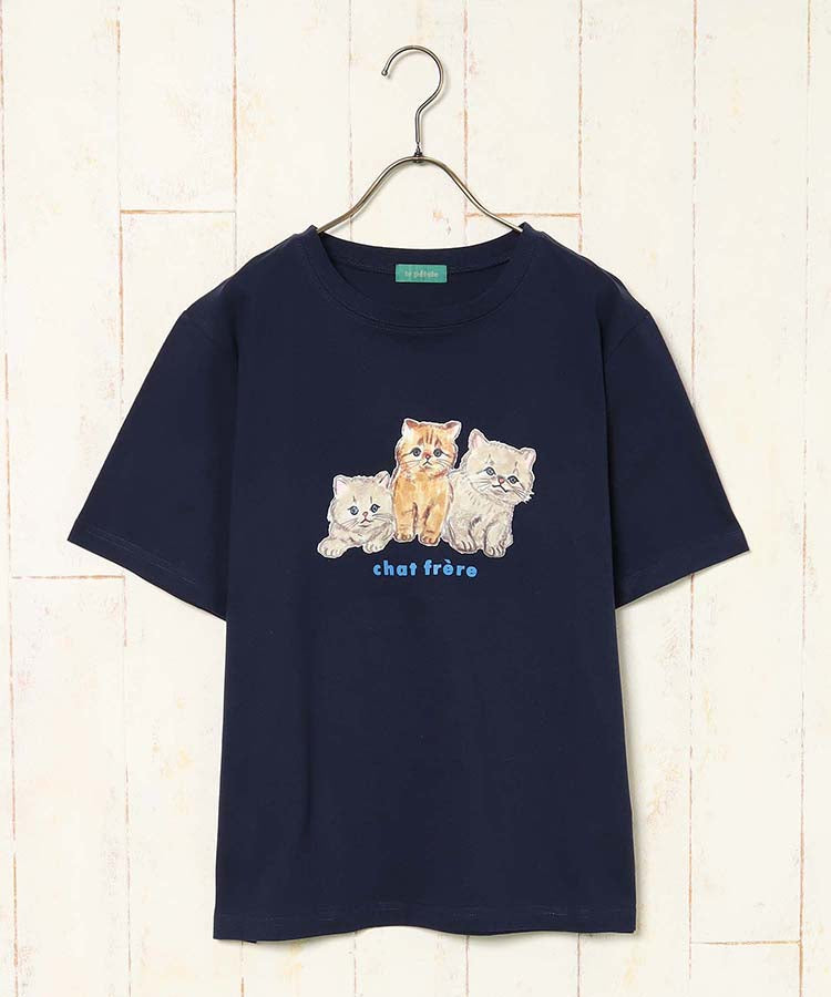 預購|chat frere 子供貓貓 T-SHIRT