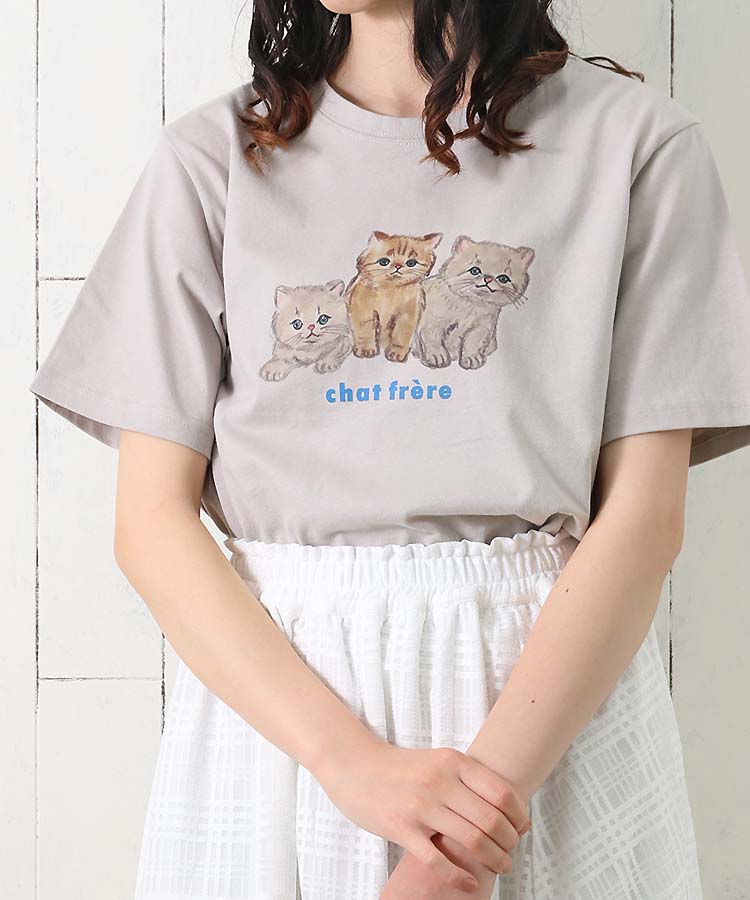 預購|chat frere 子供貓貓 T-SHIRT