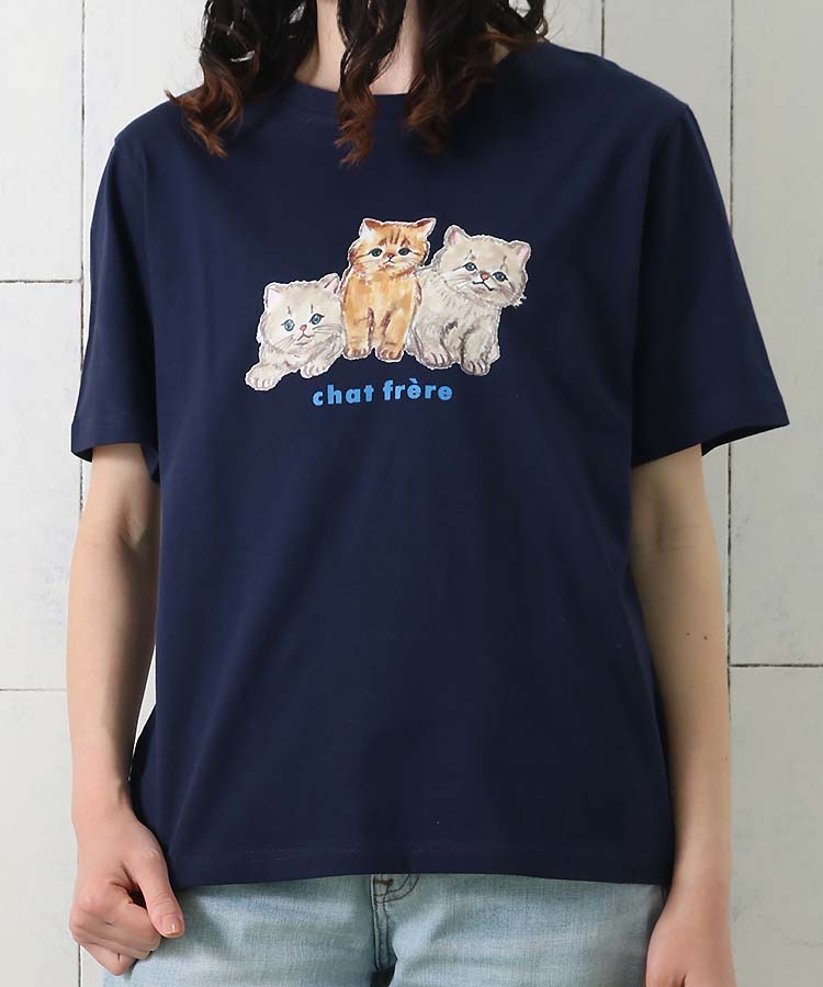 預購|chat frere 子供貓貓 T-SHIRT