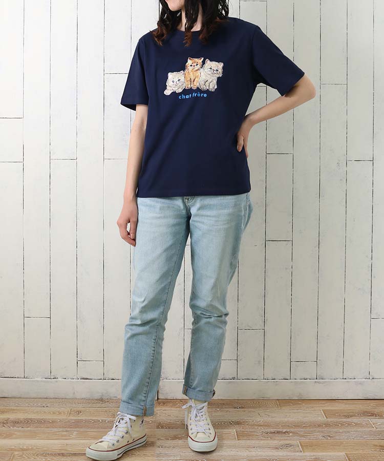 預購|chat frere 子供貓貓 T-SHIRT
