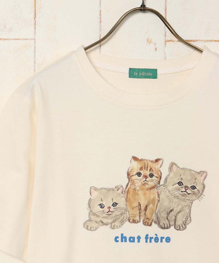 預購|chat frere 子供貓貓 T-SHIRT