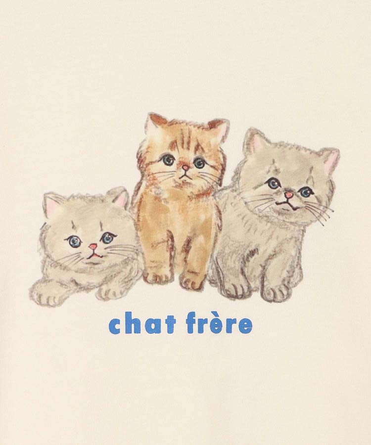 預購|chat frere 子供貓貓 T-SHIRT