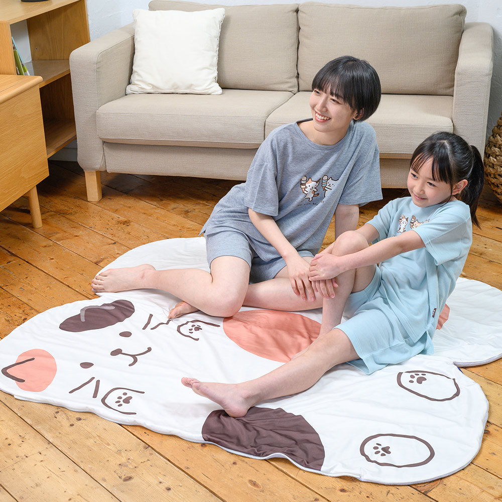預購|FukuFukuNyanko 清涼接觸冷感宅在家貓貓被套