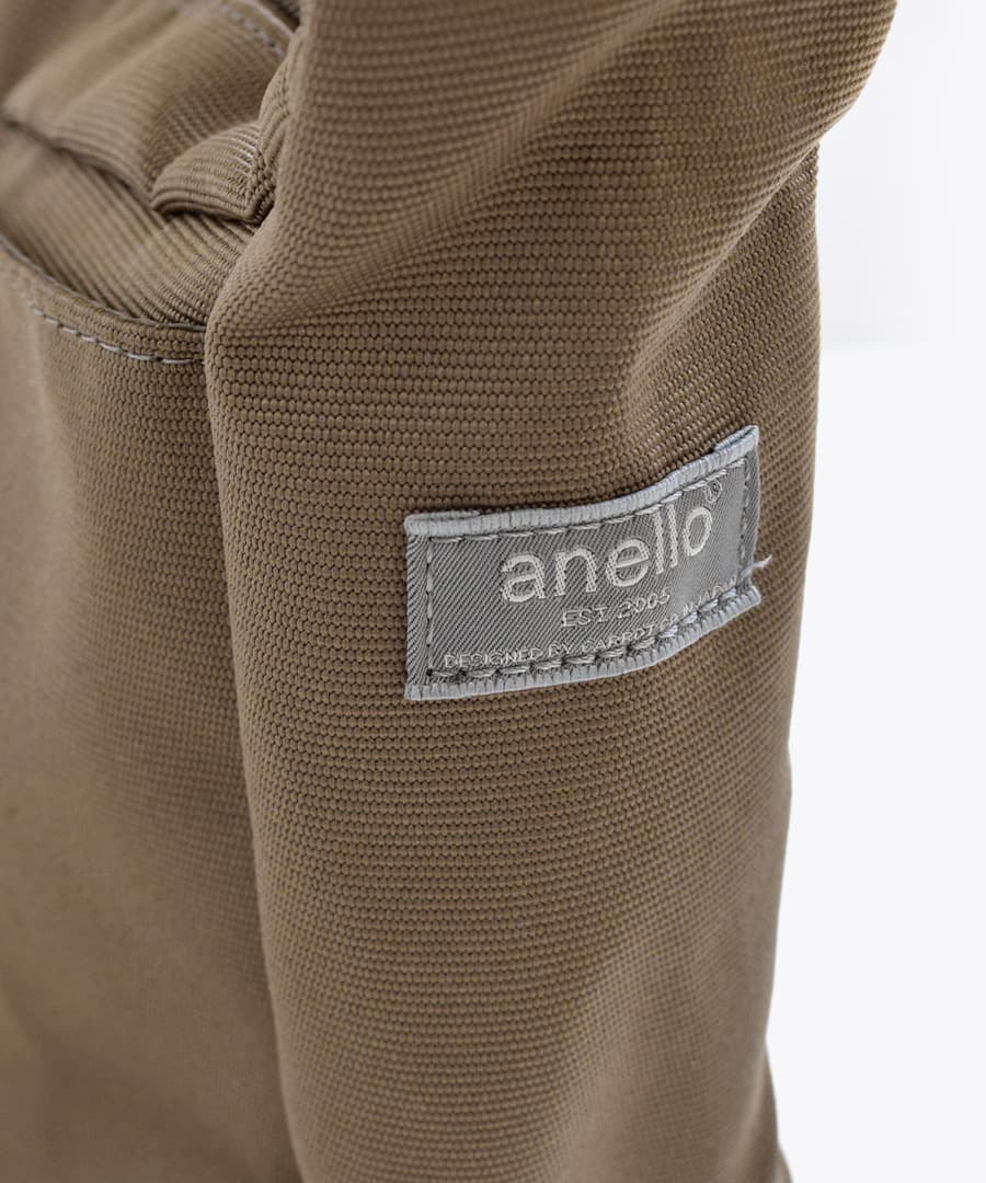 預購|2023 夏日新款|anello ANYTIME 防撥水多間格尼龍斜孭袋