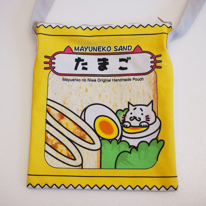 預購|日本超人氣 貓貓三明治系列斜孭袋