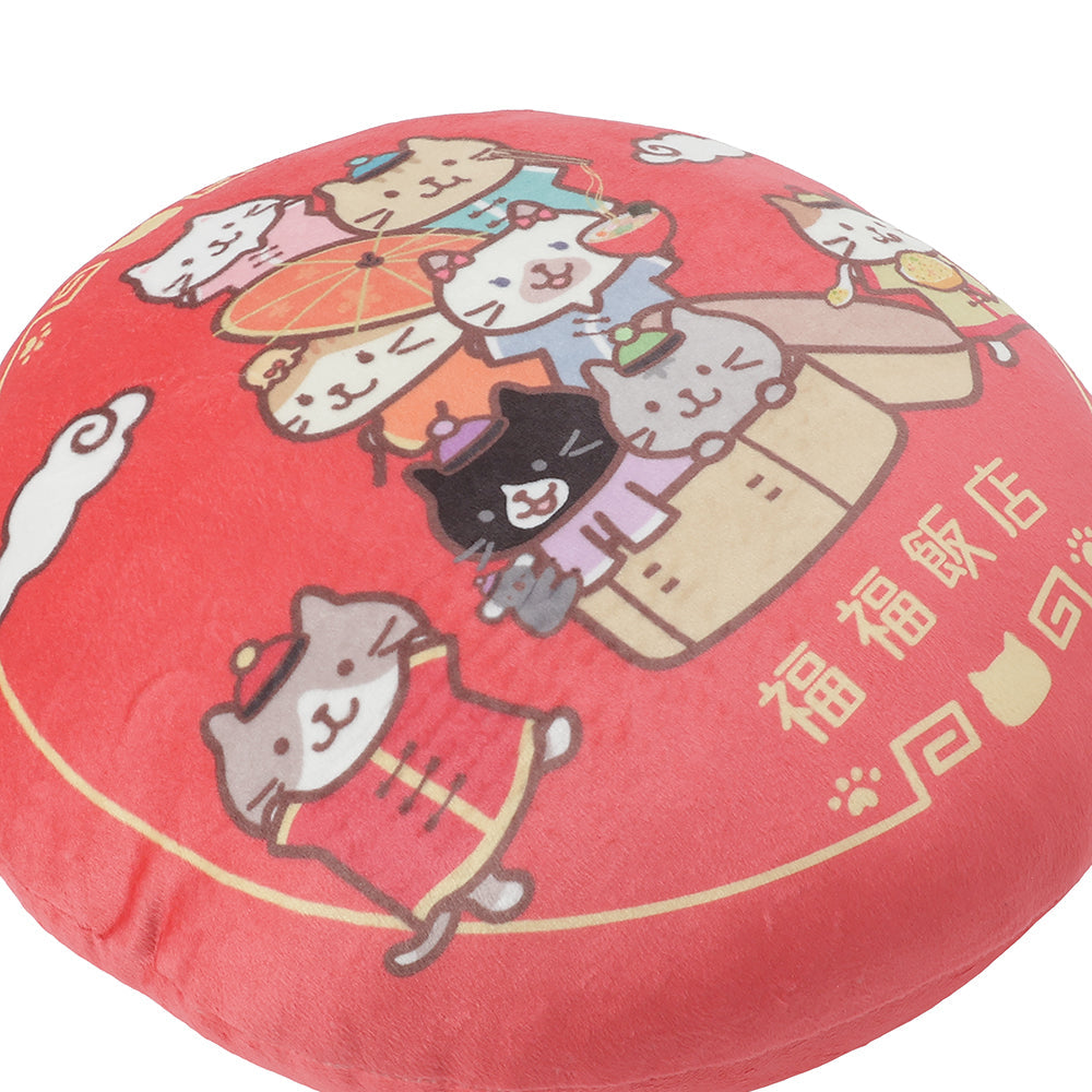 預購|FukuFukuNyanko 貓貓家族軟綿綿咕𠰠