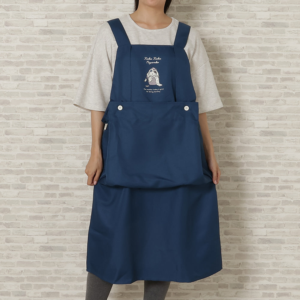 預購|FukuFukuNyanko 貓貓部屋打掃多用途圍裙
