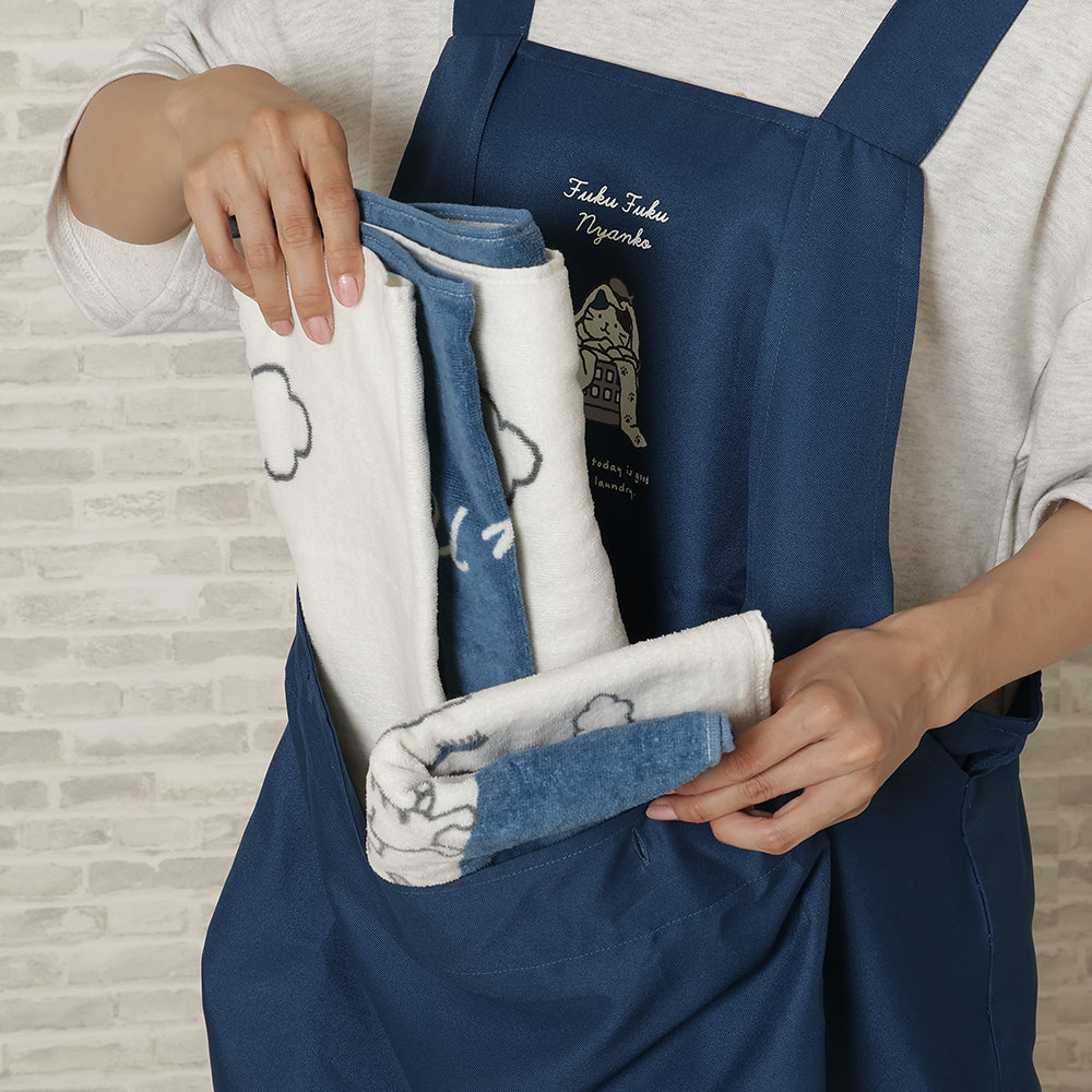 預購|FukuFukuNyanko 貓貓部屋打掃多用途圍裙