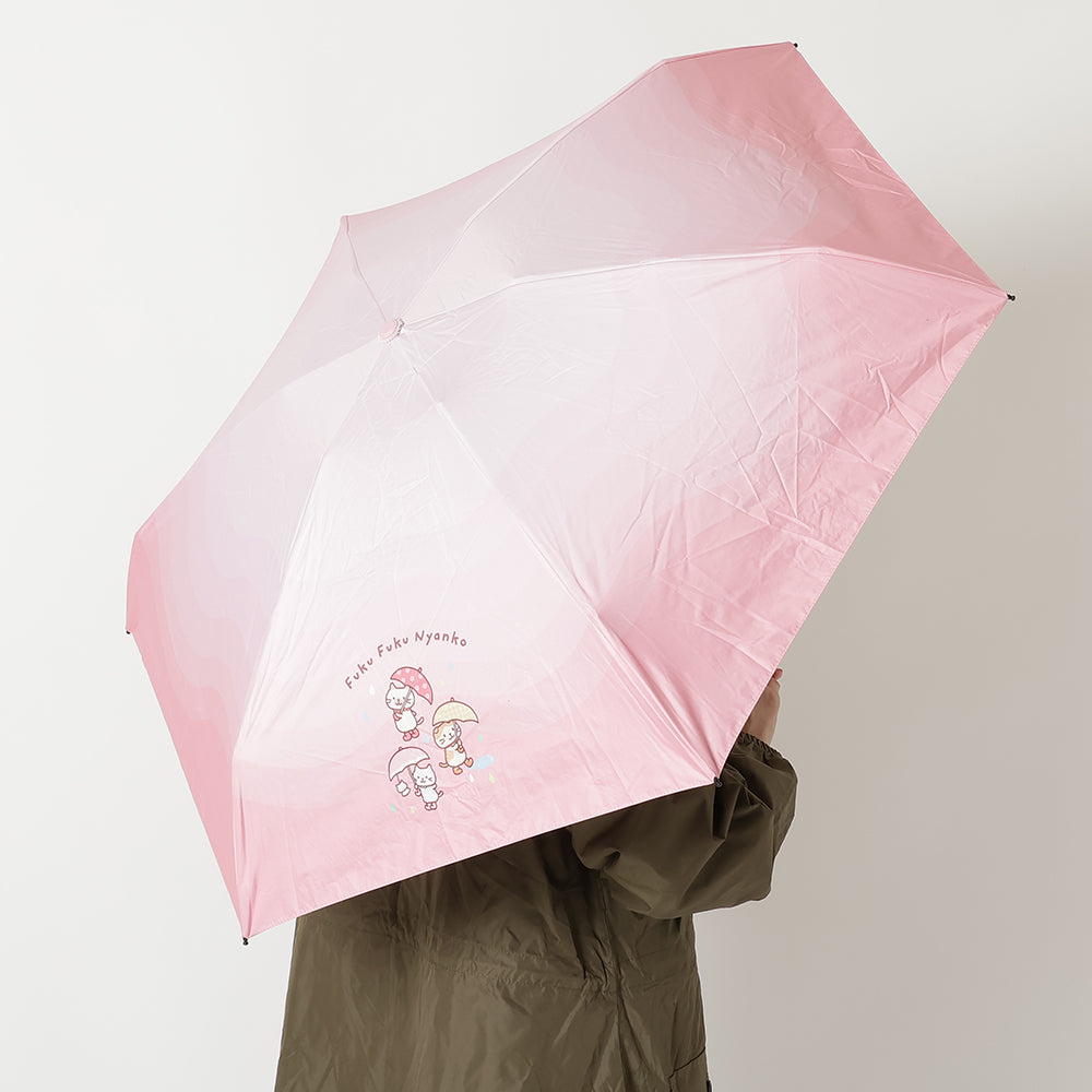 預購|FukuFukuNyanko 貓貓家族晴雨兼用雨傘