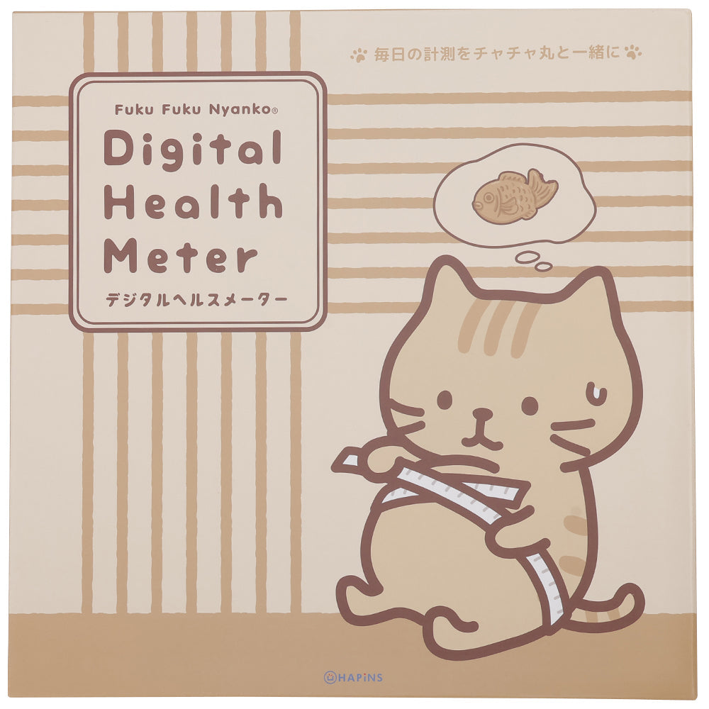 預購|FukuFukuNyanko 貓貓照顧你體重LCD 電子磅