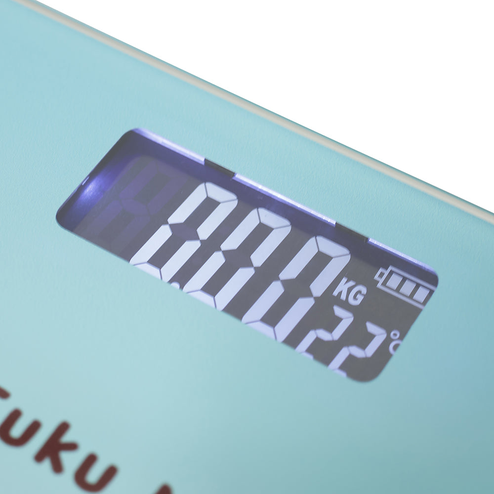 預購|FukuFukuNyanko 貓貓照顧你體重LCD 電子磅