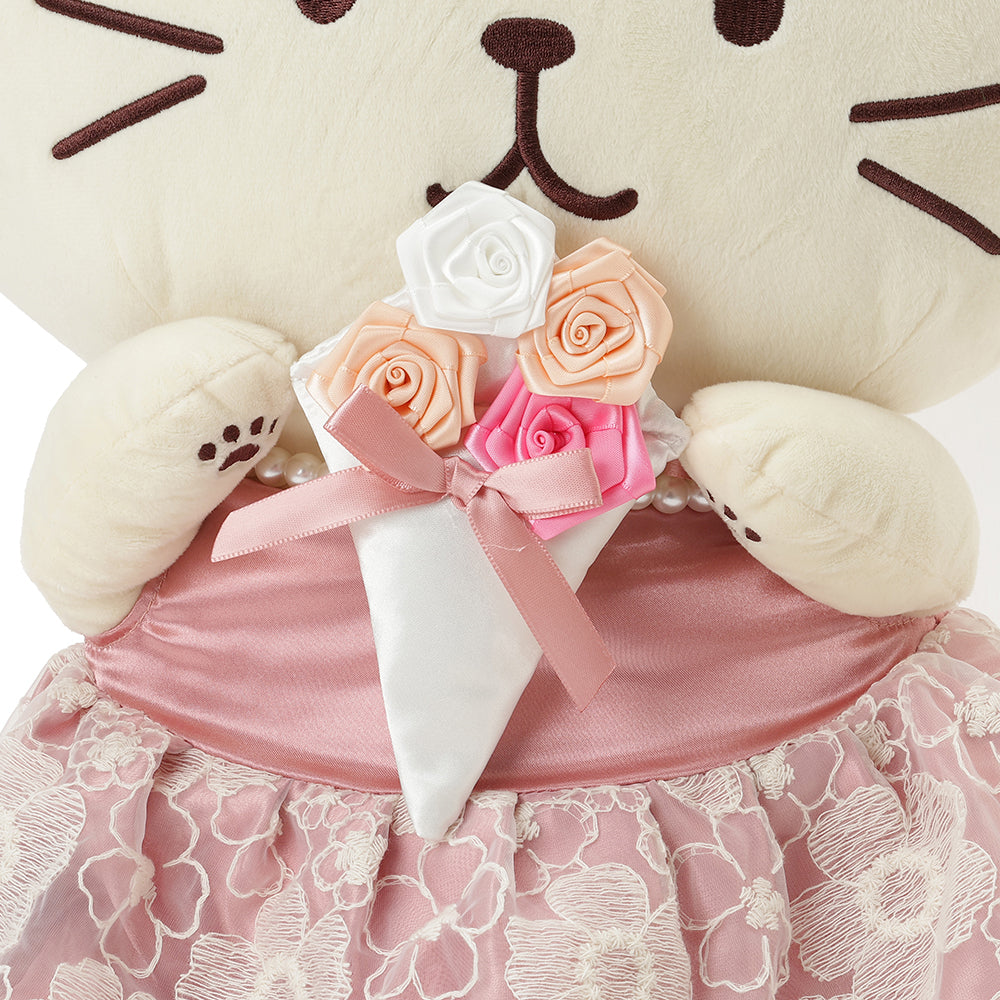 預購|網絡限量版| FukuFukuNyanko 超豪華結婚貓貓公仔一對套裝