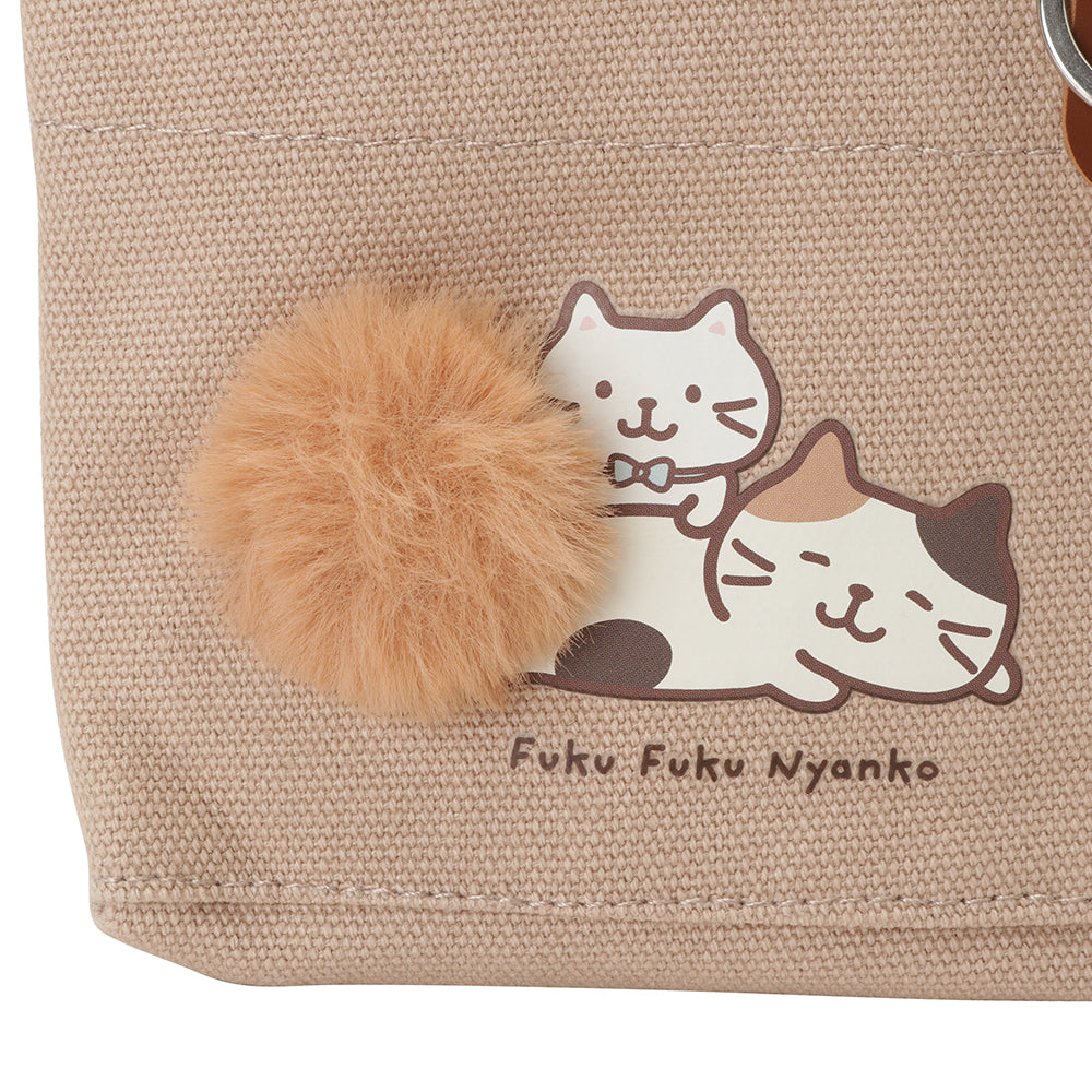 預購|FukuFukuNyanko 貓貓超無敵可愛直身斜孭袋附送尾巴