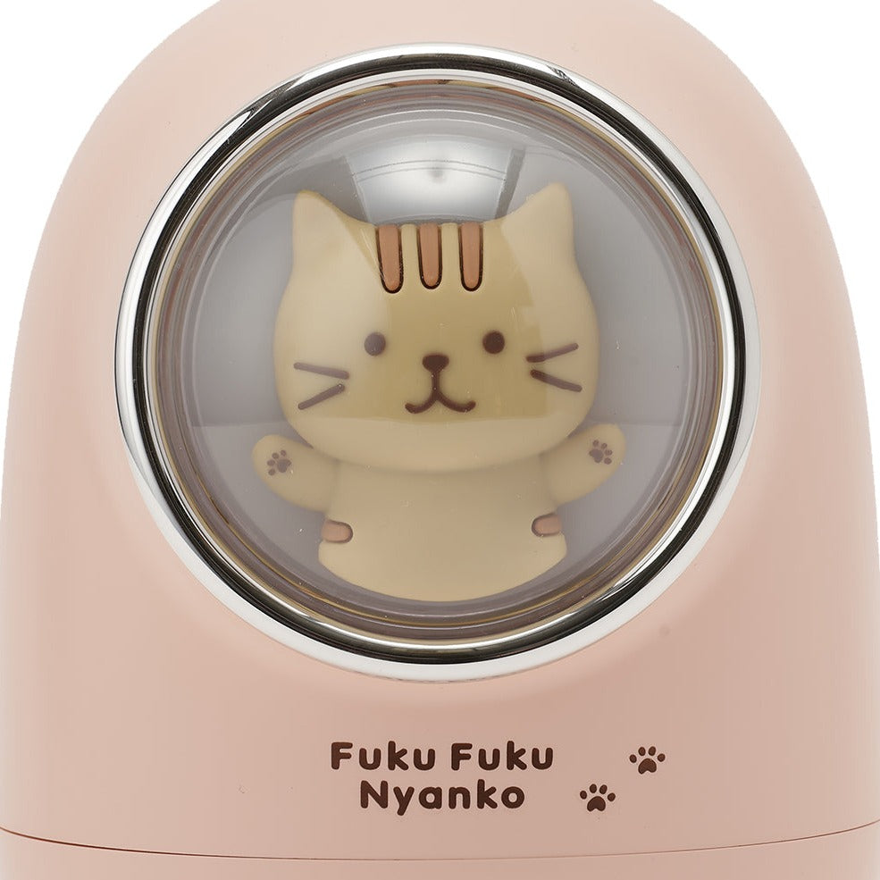 預購 | FukuFukuNyanko 太空倉貓貓座檯超聲波加濕器
