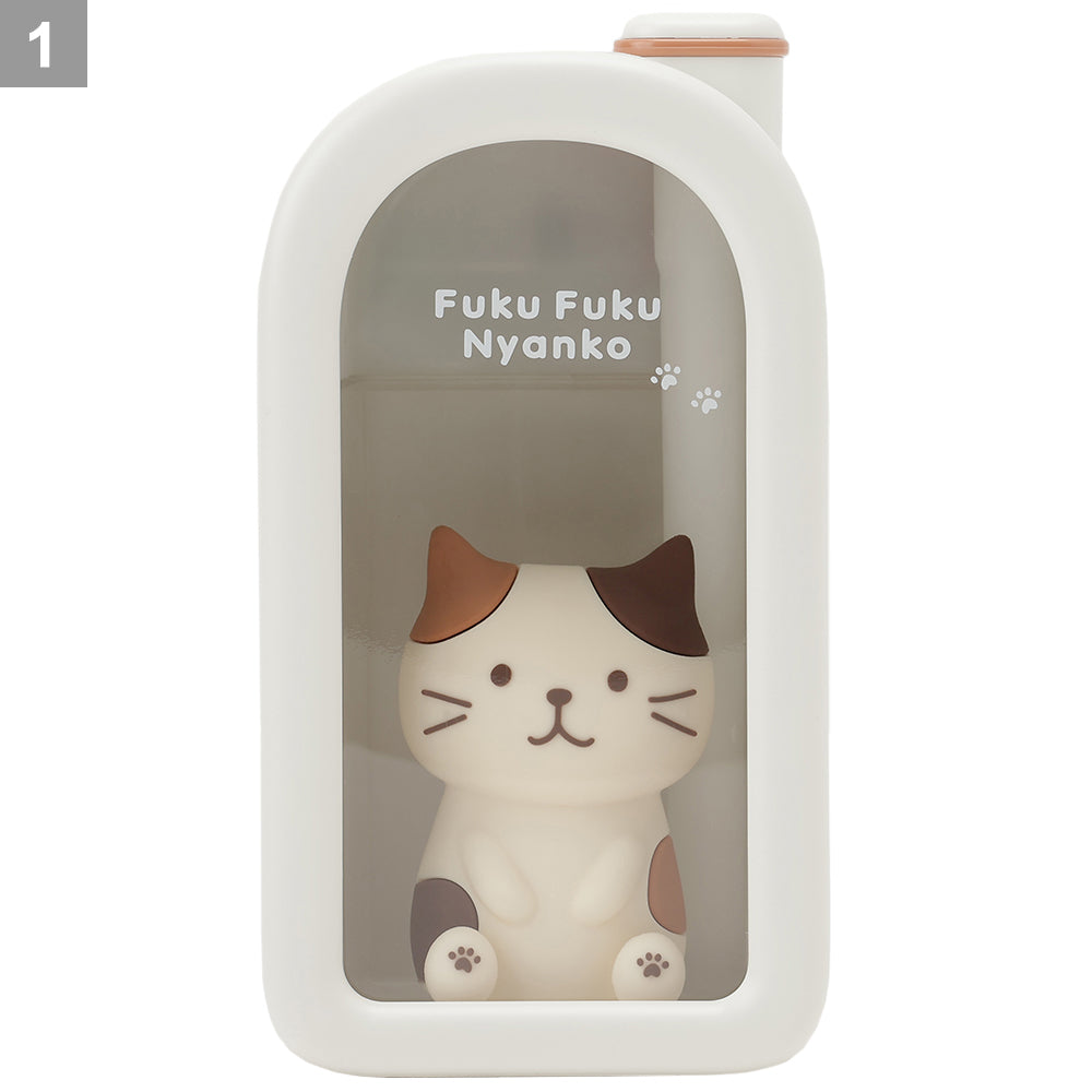 預購 | FukuFukuNyanko 超治癒貓貓座檯超聲波加濕器