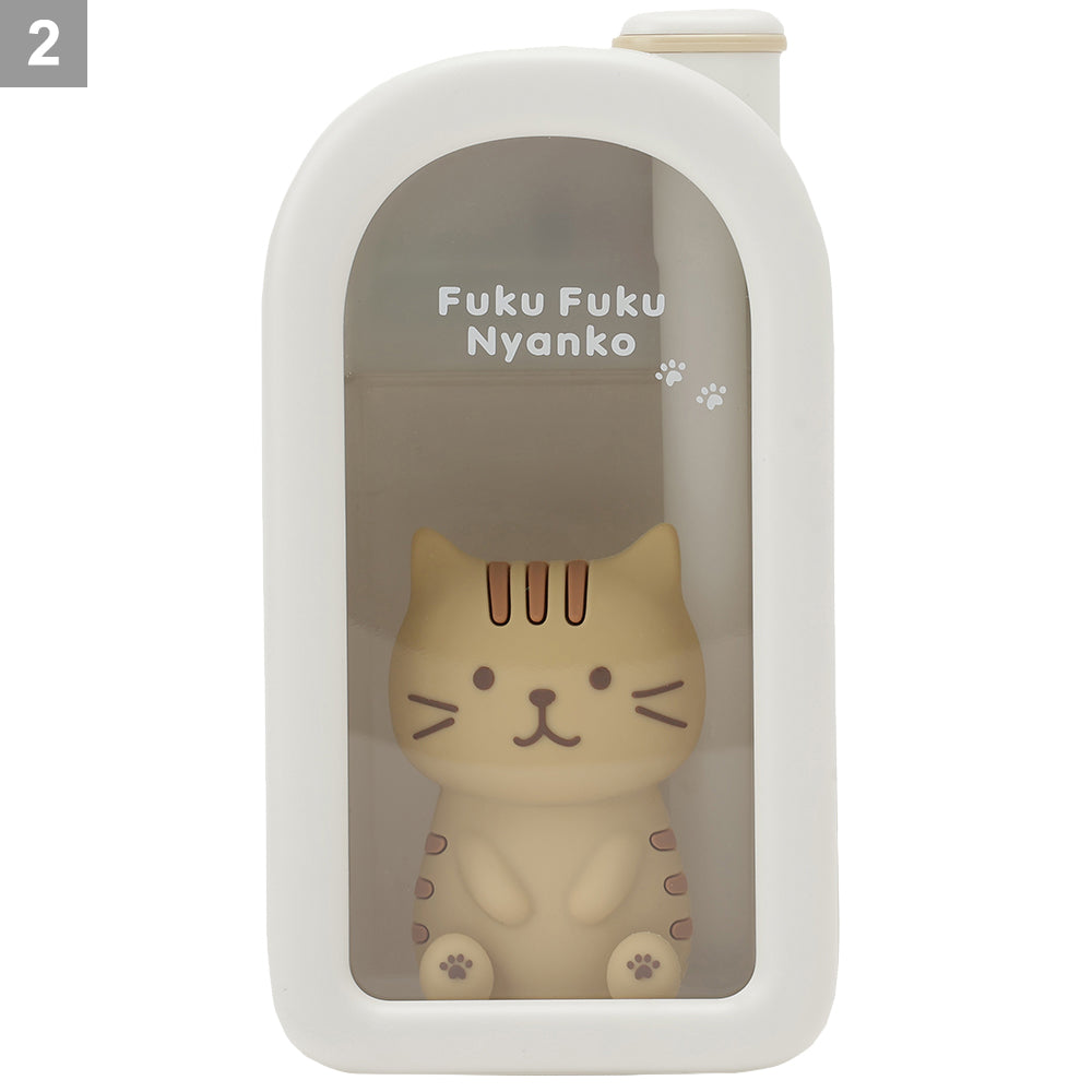 預購 | FukuFukuNyanko 超治癒貓貓座檯超聲波加濕器