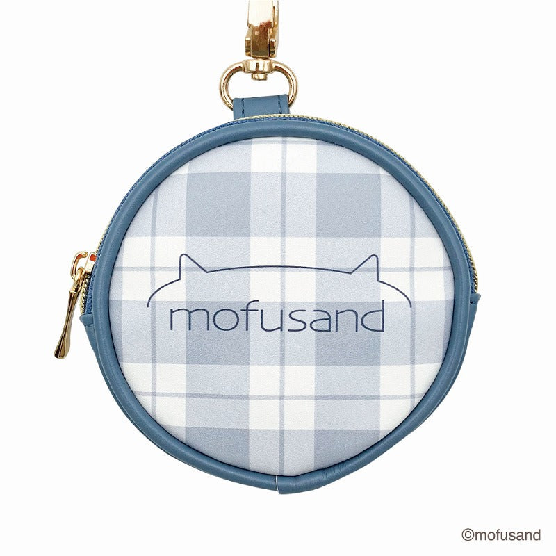 預購|mofusand 軟綿綿貓貓 3-in-1 皮革手機斜孭袋