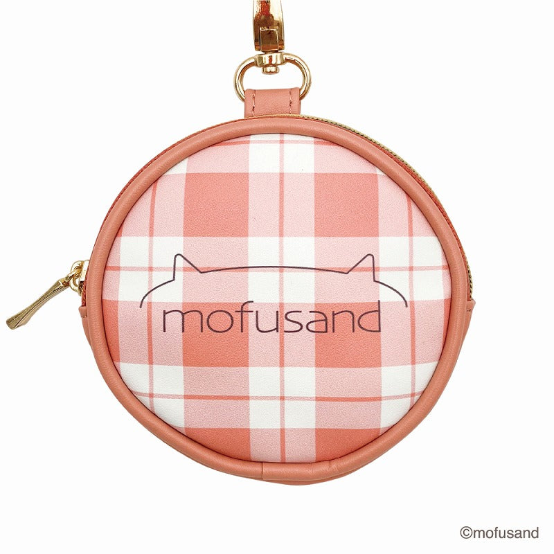 預購|mofusand 軟綿綿貓貓 3-in-1 皮革手機斜孭袋