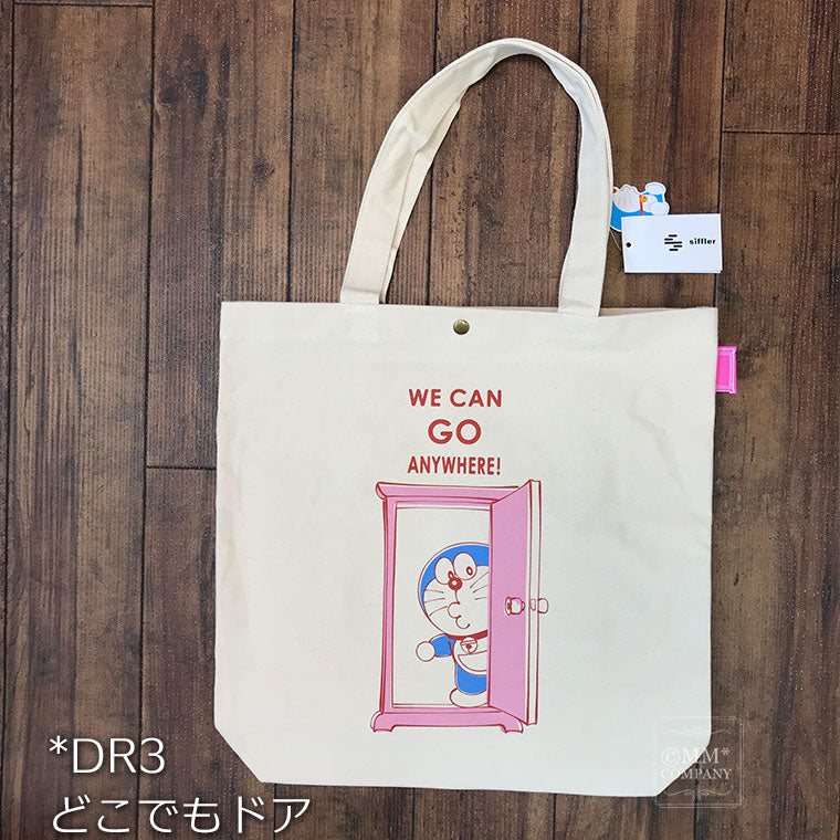 預購|Doraemon 多啦A夢帆布TOTE袋