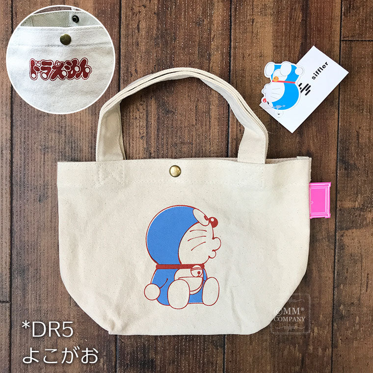 預購|Doraemon 多啦A夢帆布小型TOTE袋