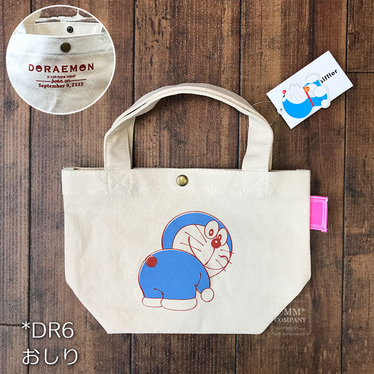 預購|Doraemon 多啦A夢帆布小型TOTE袋