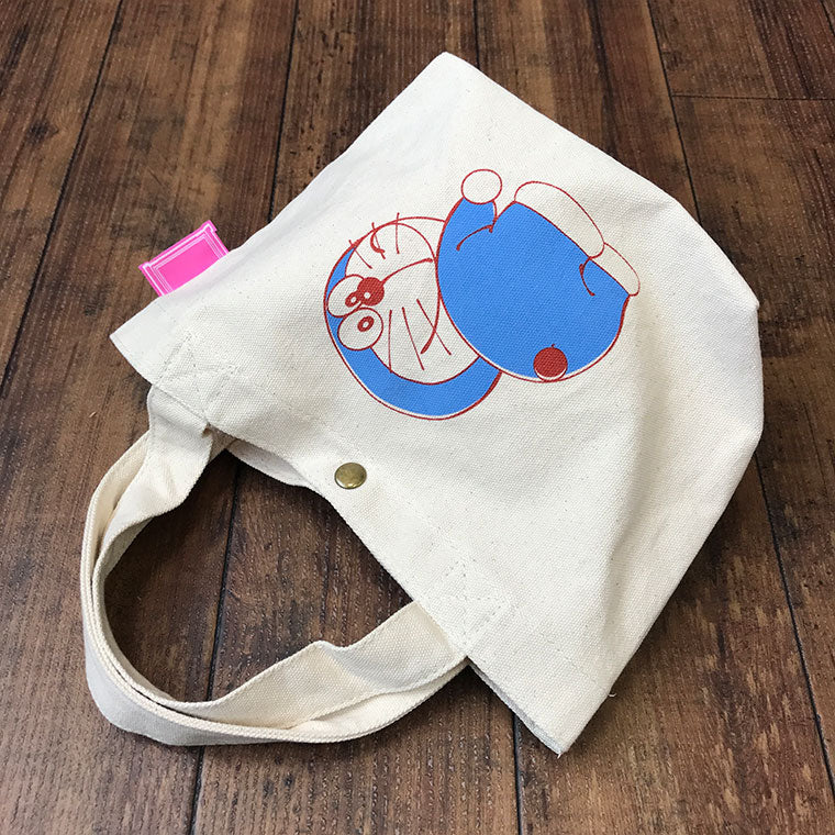 預購|Doraemon 多啦A夢帆布小型TOTE袋