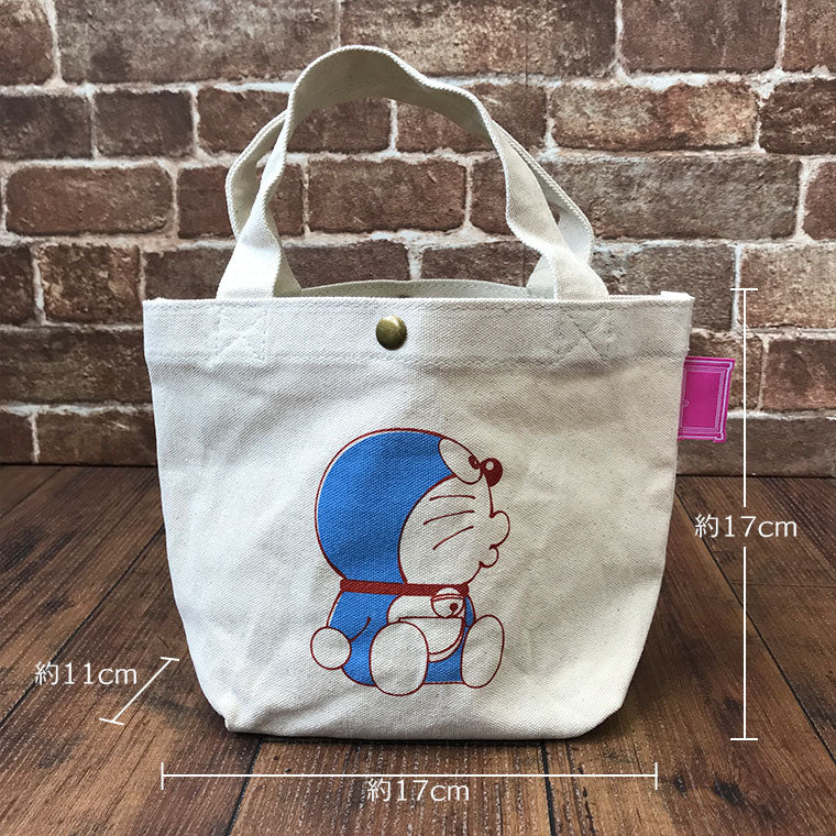 預購|Doraemon 多啦A夢帆布小型TOTE袋