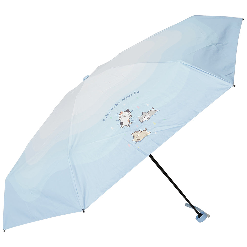預購|FukuFukuNyanko 貓貓家族晴雨兼用雨傘