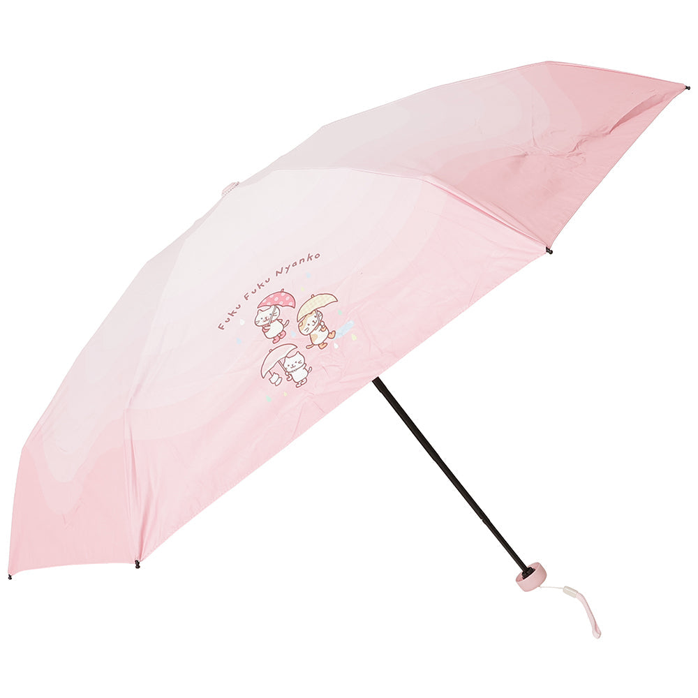預購|FukuFukuNyanko 貓貓家族晴雨兼用雨傘