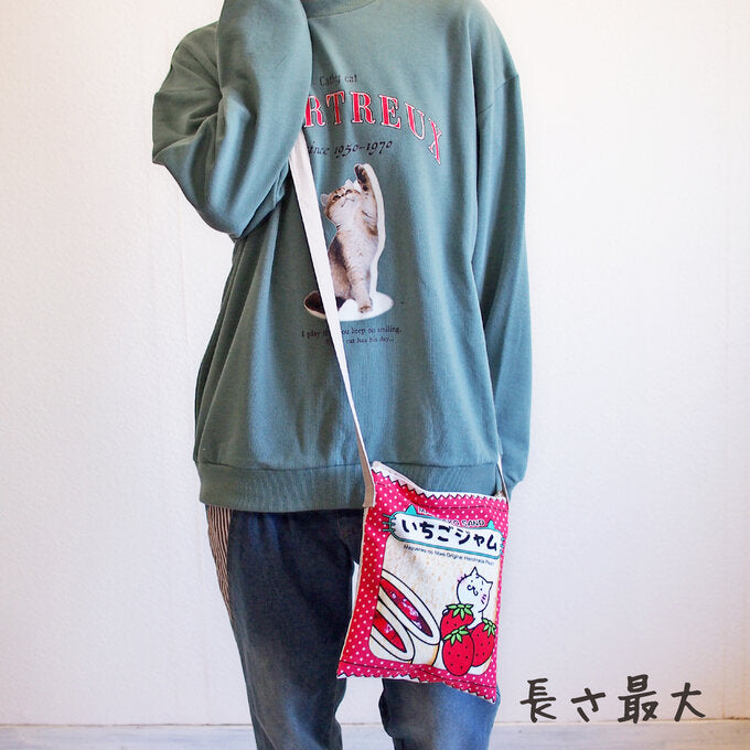 預購|日本超人氣 貓貓三明治系列斜孭袋