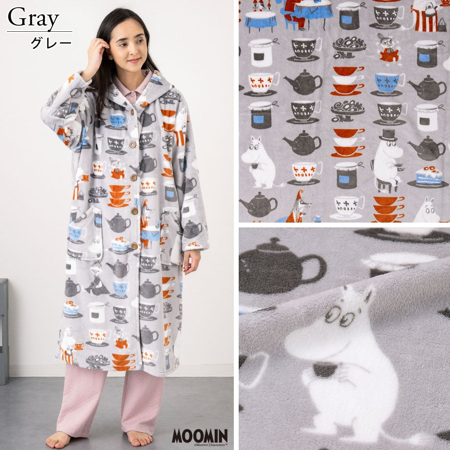 Moomin 暖洋洋宅晨褸