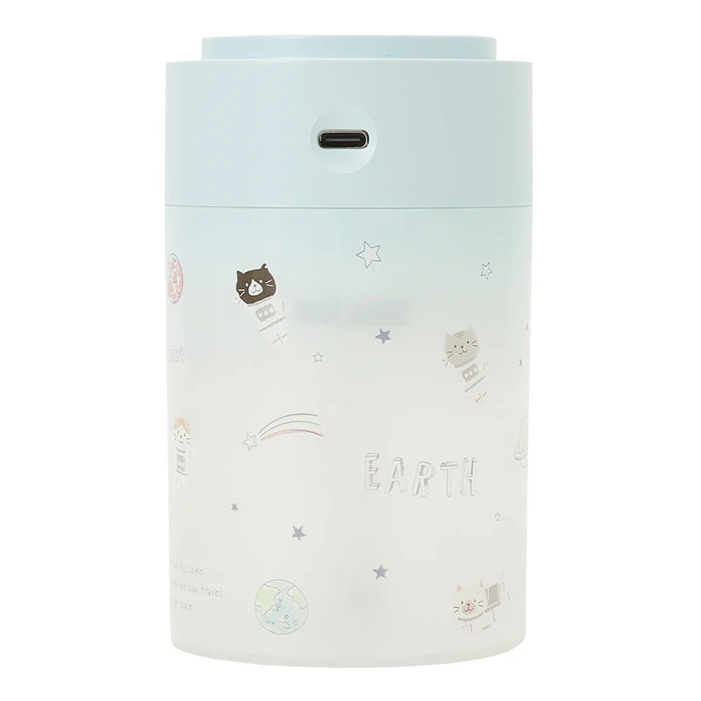 FukuFukuNyanko 超治癒夜光貓貓加濕器