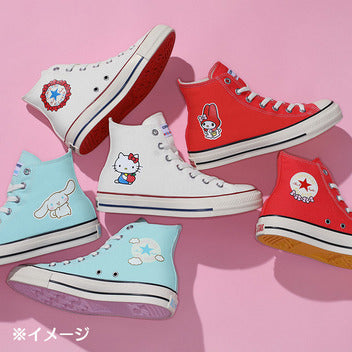 預購|2023最強聯乘系列|HELLO KITTY x CONVERSE ALL STAR 高筒波鞋