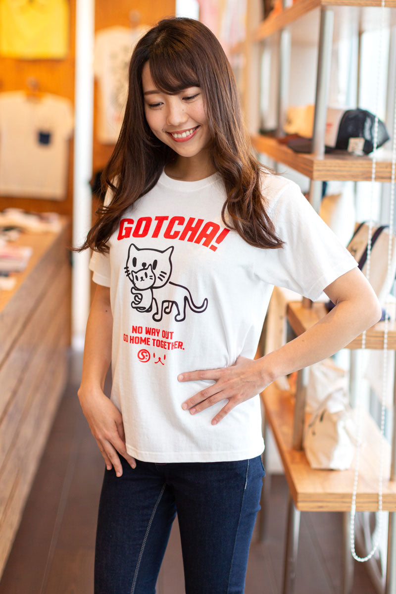 預購|GOTCHA得意貓貓純棉T恤