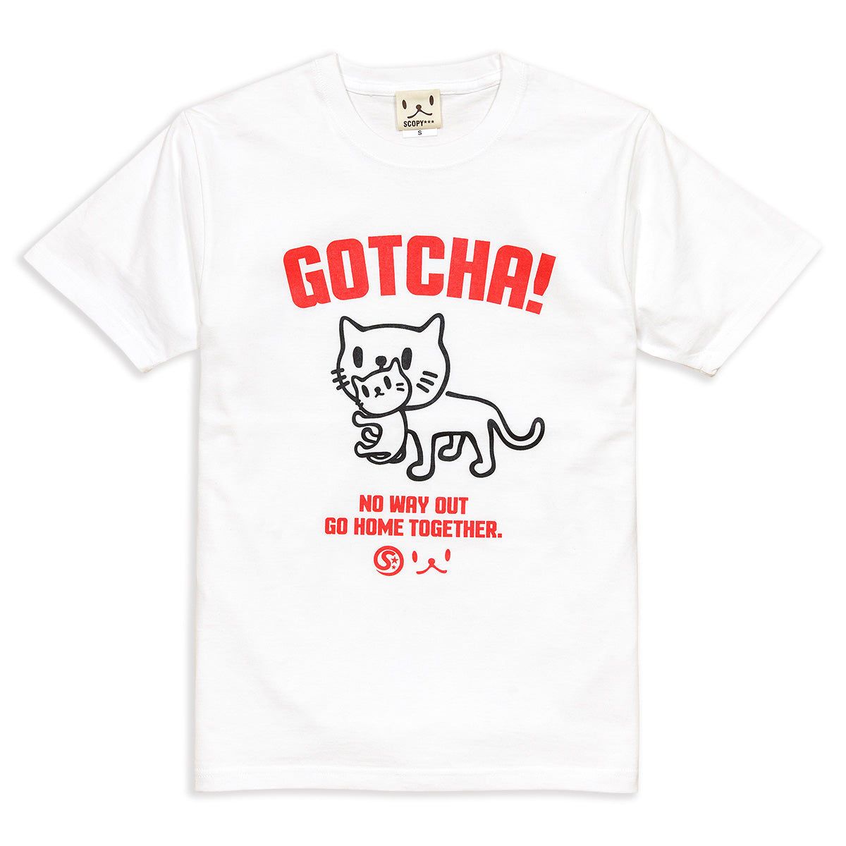 預購|GOTCHA得意貓貓純棉T恤