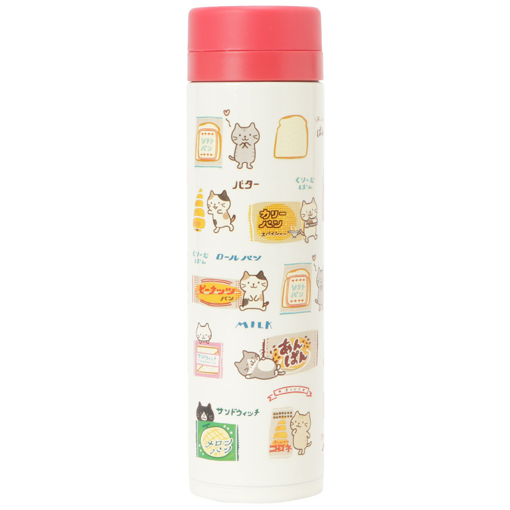 預購 | FukuFukuNyanko 貓貓開餐 300ml 真空保溫瓶