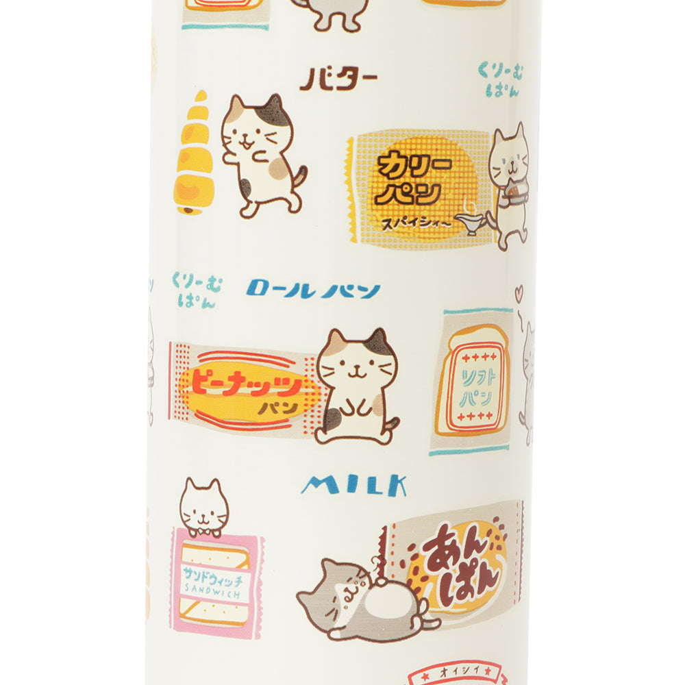 預購 | FukuFukuNyanko 貓貓開餐 300ml 真空保溫瓶